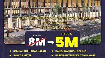 Gambar 1 New Commercial Area By Summarecon Serpong RUKO QUANTUM 5x16 4lt