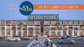 Gambar 4 Commercial Terbaru Quantum Summarecon 5,1m Limited 34 Unit