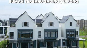 Gambar 2 Cluster Loise Rumah 2&3lt Paling Dibanggakan Summarecon Gading Serpong