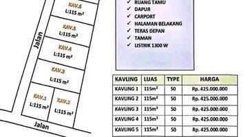 Gambar 2 Dijual Cepat Rumah Murah 425 Jt Dekat Pasar Godean Sleman Dan Univ Mercubuana Jogja Shm Bisa Kpr & Gratis Bea Surat-Surat‼️

type Bangunan 50 M²
luas Tanah 115 M²
harga 425 Juta All In
shm 