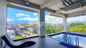 Gambar 3 Apartemen Begawan Type Studio View Jalan Raya