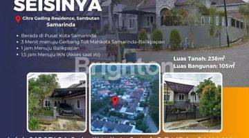 Gambar 2 Rumah full furnish posisi hook dekat jembatan mahkota 2