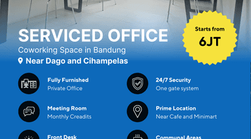 Gambar 2 Disewakan Private Office Midsize