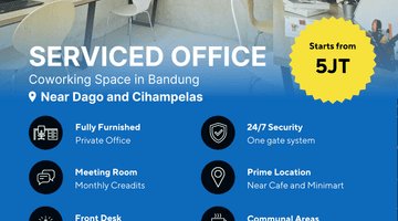 Gambar 1 Sewa Private Office Midsize di Kota Bandung