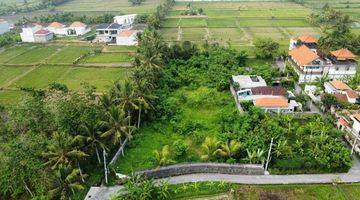 Gambar 1 Di Jual Tanah Ubud