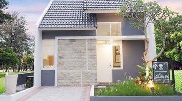 Gambar 1 Rumah 1 Lantai Modern