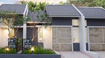 Gambar 1 Rumah 1 Lantai Modern Murah 