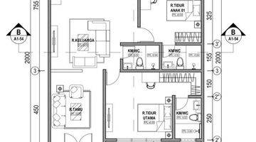 Gambar 4 Rumah Baru Semi Furnished SHM di Jalan Bsd City, Tangerang