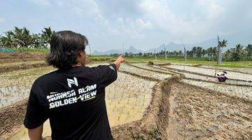 Gambar 3 Tanah Kavling Sawah Produktif - Cariu Bogor Timur Include SHM Tanah SHM