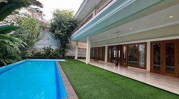 Gambar 5 For Rent Kemang Luxury House Unfurnished, 5BR 5BA 2 Floors W Swimming Pool