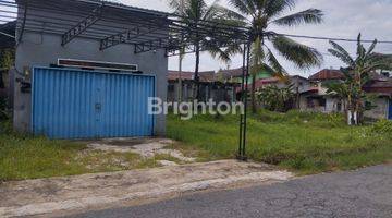 Gambar 1 TANAH KOMERSIL DENGAN 1 UNIT KIOS LOKASI PONTIANAK KOTA COCOK UNTUK BANGUN RUMAH MEWAH, KANTOR ATAU GUDANG