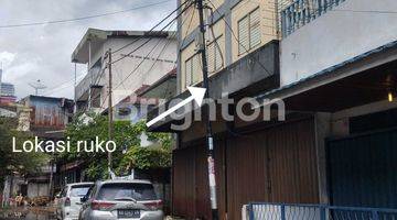 Gambar 2 RUKO KOMERSIL 4,5 LT, 2 PINTU GANDENG PUSAT KOTA COCOK UNTUK GUDANG PONTIANAK KOTA 