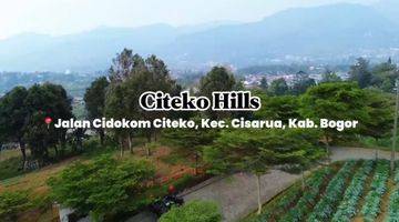 Gambar 1 Tanah Kavling Puncak Murah di Jl.cidokom No 8 Citeko Cisarua Puncak Bogor, Bogor SHM 2.000 m²