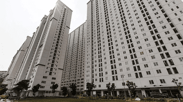 Gambar 5 Apartemen Bassura City 2BR Furnished Murah