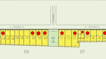 Gambar 5 Tanah Siap Bangun Bukit Gading Mediterania Kelapa Gading 