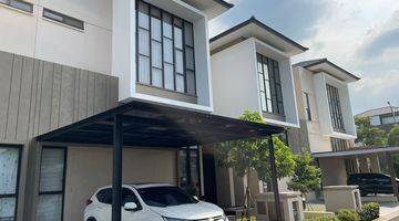 Gambar 1 Jual Murah Cepat Rumah 3lantai Luas 146m Asya Jakarta Garden City