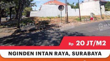 Gambar 1 Jual Tanah Daerah Perkotaan Nginden Intan Raya