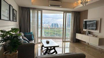 Gambar 1 Disewakan Apartemen The Royale Springhill 3BR Furnished Mewah di Kemayoran