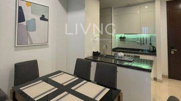 Gambar 1 Apartement Anandamaya Residences 2 BR Furnished