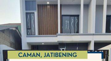 Gambar 1 Dijual Cepat Rumah Baru 2 Lantai Di Jatibening (caman Raya)