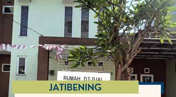 Gambar 1 Dijual Rumah Murah 2 Lantai Di Jatibening (dekat Stasiun Lrt & Tol Jkt-Cikampek)