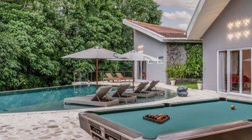 Gambar 4 Leasehold 4 Bedrooms Villa In Umalas With Big Pool