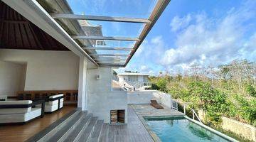 Gambar 1 Serene Ocean And Cottonwood Forest Villa In Uluwatu. 
