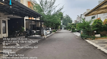 Gambar 5 Rumah di Perumahan Taman Gedong Asri, Kampung Gedong, Pasar Rebo