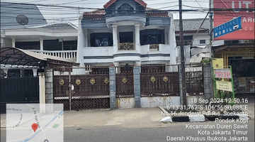 Gambar 2 Rumah di Jalan Arteri, Pondok Kopi, Duren Sawit, Jakarta Timur