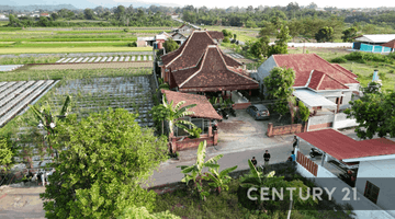 Gambar 5 Rumah Elegan Dan Nyaman Dengan Teras Joglo Di Bokoharjo Kalasan