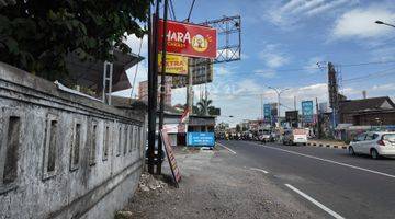 Gambar 1 Tanah Di Pinggir Jalan Ring Road Utara Lokasi Strategis