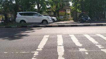 Gambar 3 Tanah Nol Jalan raya Ahmad Yani Sidoarjo