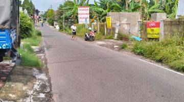 Gambar 4 Tanah Komersial Nol Jalan Raya Kumpul Rejo Gendongan Salatiga