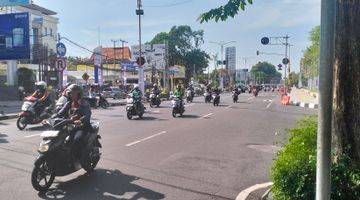 Gambar 1 Tanah Nol Jalan raya Ahmad Yani Sidoarjo