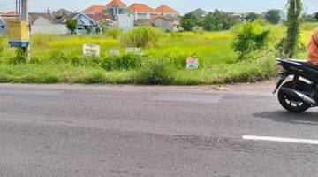 Gambar 4 Tanah Nol Jalan Raya Sarirogo Sidoarjo