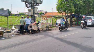 Gambar 4 Tanah Nol Jalan Raya Sedati Agung Sidoarjo