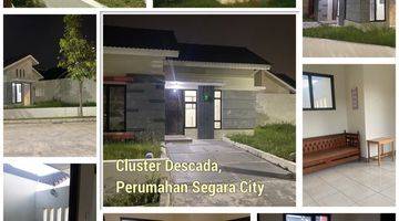 Gambar 1 Rumah Hoek Di Cluster Descada Segara City Tarumajaya Bekasi Bagus Strategis 