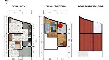 Gambar 4 Rumah 2 Lantai Murah Di Hga Depok