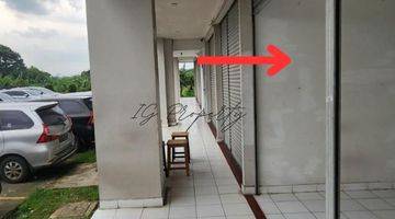 Gambar 1 Kios di Ground Floor, Apartemen Dramaga Tower, Kabupaten Bogor