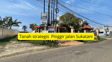 Gambar 1 Tanah Pinggir Jalan Sukatani Mangkunegara