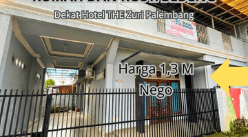 Gambar 1 Jual Cepat Rumah Beserta Kost 10 Pintu Tengah Kota