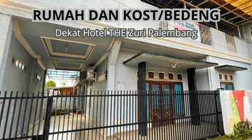 Gambar 1 Rumah Dan Kost 10 Pintu di Jalan Kapten A Rivai Dekat Transmart