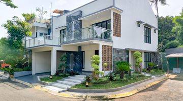 Gambar 4 Dijual Rumah Baru Modern Minimalis Posisi Hoek di Puri Bintaro Jaya 9