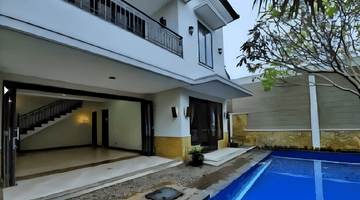 Gambar 1 Rumah 2 Lantai Bagus Unfurnished SHM di Kemang Timur, Jakarta Selatan