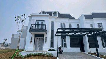 Gambar 1 Disewakan Rumah Baru Attic Cluster Jasmia Summarecon Crown Gading