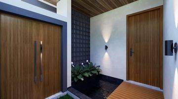 Gambar 2 For Sale Brand New Minimalist Modern Villa Lokasi Kerobokan