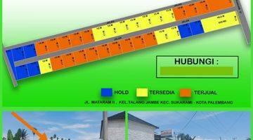 Gambar 1 Tanah SHM Lokasi Strategis di Talang Jambe, Sukarami, Palembang