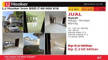 Gambar 1 Dijual Cepat Rumah Di Avani Bsd City Rumah Unfurnished Bagus OTHER - PPJB, Girik, Adat, dll di Cluster Nittaya The Avani BSD City, BSD Avani