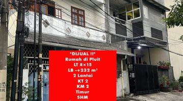 Gambar 1 Rumah 2 Lantai di Pluit, Uk 8x15