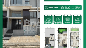 Gambar 4  -EMERALD TERRACE JATIASIH- JUAL HABIS SISA STOCK TYPE JADE (8 UNITS ONLY)